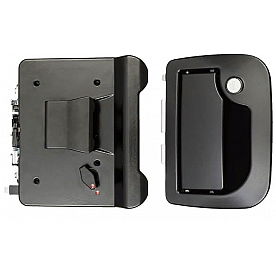 AP Products Entry Door Lock Standard Black - 013-527