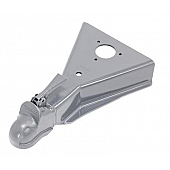 Bulldog A-Frame Cast Head 15K Trailer Coupler for 2-5/16 inch Ball Class IV with Wedge Latch - 44150W0317