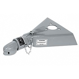 Bulldog A-Frame Mount 12.5K Trailer Coupler for 2-5/16 inch Ball with Low Profile Latch - 028499