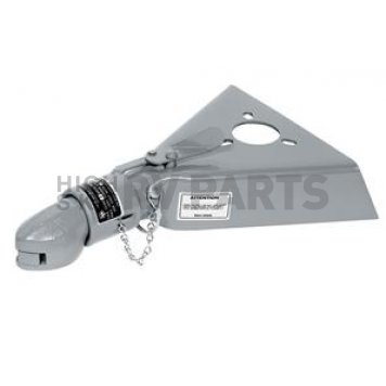 Bulldog A-Frame Mount 12.5K Trailer Coupler for 2-5/16 inch Ball with Low Profile Latch - 028499