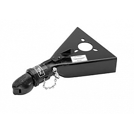 Bulldog A-Frame Mount 15K Trailer Coupler for 2-5/16 inch Ball Class V with Low Profile Latch - 028655
