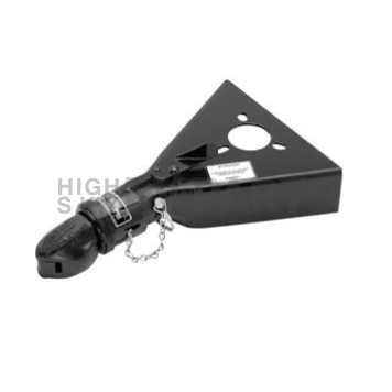 Bulldog A-Frame Mount 15K Trailer Coupler for 2-5/16 inch Ball Class V with Low Profile Latch - 028655