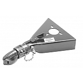 Bulldog A-Frame Mount 5K Trailer Coupler for 2 inch Ball Class III with Low Profile Latch - 028288