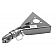 Bulldog A-Frame Mount 5K Trailer Coupler for 2 inch Ball Class III with Low Profile Latch - 028288