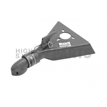 Bulldog A-Frame Mount 5K Trailer Coupler for 2 inch Ball Class III with High Profile Latch - 028384
