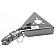 Bulldog A-Frame Mount 7K Trailer Coupler for 2 inch Ball Class IV with Low Profile Latch - 028287