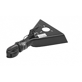 Bulldog A-Frame Mount 7K Trailer Coupler for 2 inch Ball Class IV with High Profile Latch - 028386