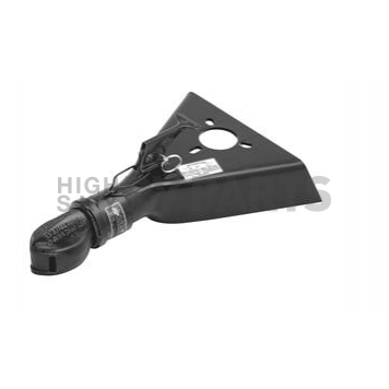 Bulldog A-Frame Mount 7K Trailer Coupler for 2 inch Ball Class IV with High Profile Latch - 028386