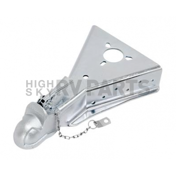 Bulldog A-Frame Zinc Cast 15K Trailer Coupler for 2-5/16 inch Ball Class IV with Wedge Latch - 44150WH301