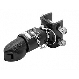 Bulldog Adjustable 7K Coupler for 2 inch Ball Class IV with Pin Style Latch - 028390