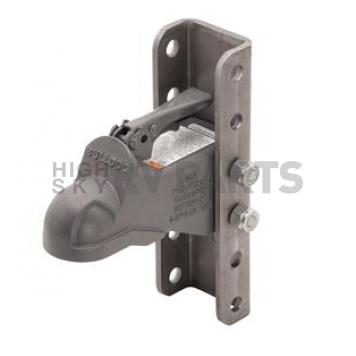 Bulldog Adjustable Coupler 14K for 2-5/16 inch Ball Class IV with Wedge Latch - A2565C0317