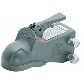Bulldog Adjustable Coupler 14K for 2-5/16 inch Ball Class IV with Wedge Latch - A256C 0317