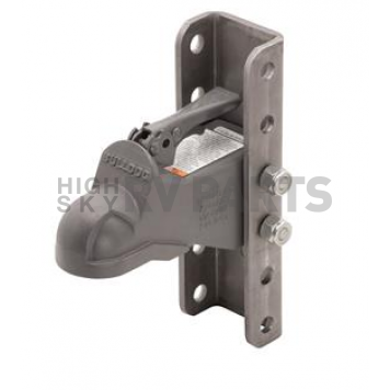 Bulldog Adjustable Coupler 8K for 2 inch Ball Class IV with Wedge Latch - A2005C0317