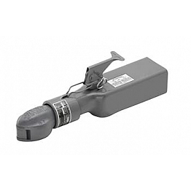 Bulldog Square Mount 12.5K Trailer Coupler for 2-5/16 inch Ball Class III with High Profile Latch - 028462