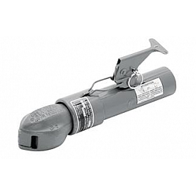 Bulldog Tube Mount 12.5K Trailer Coupler for 2-5/16 inch Ball Class III with High Profile Latch - 028461