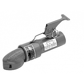 Bulldog Tube Mount 5K Trailer Coupler for 2 inch Ball Class III with High Profile Latch - 028381