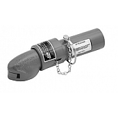 Bulldog Tube Mount 5K Trailer Coupler with Safety Pin for 2 inch Ball Class III - 028242