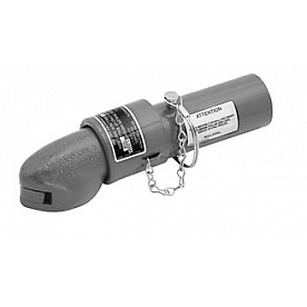 Bulldog Tube Mount 5K Trailer Coupler with Safety Pin for 2 inch Ball Class III - 028242