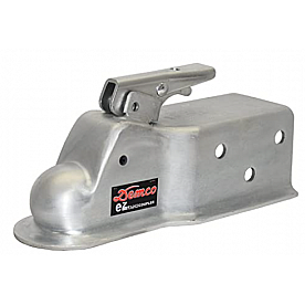 Demco RV 10K Straight Coupler - Class III with EZ Latch for 2 inch Ball - 12925