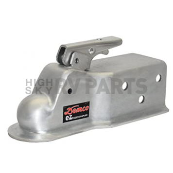 Demco RV 10K Straight Coupler - Class III with EZ Latch for 2 inch Ball - 12925