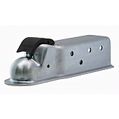 Demco RV 18K Straight Tongue Coupler - Class IV with EZ Latch for 2-5/16 inch Ball - 13203-95