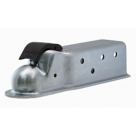 Demco RV 18K Straight Tongue Coupler - Class IV with EZ Latch for 2-5/16 inch Ball - 13203-95