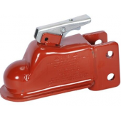 Demco RV 20K Straight Tongue Coupler - Class III EZ Latch for 2-5/16 inch Ball - 07678-97