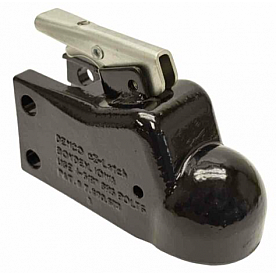 Demco RV 21K Straight Tongue Coupler - Class III with EZ Latch for 2-5/16 inch Ball - 15791-81