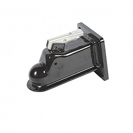 Demco RV 21K Trailer Coupler Flat Mount - Class III EZ Latch for 2-5/16 inch Ball - 12141-81
