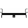 Draw-Tite Front Vehicle Hitch - 9000 Pound Capacity 2 Inch Receiver Size - 65062