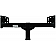 Draw-Tite Front Vehicle Hitch - 9000 Pound Capacity 2 Inch Receiver Size - 65004