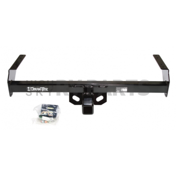 Draw-Tite Hitch Receiver Class III for Nissan Frontier/ D21/ Pickup 75186-1