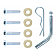 Draw-Tite Hitch Receiver Sportframe Class I for Hyundai Elantra 24844