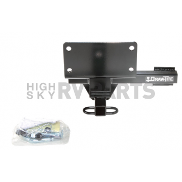Draw-Tite Hitch Receiver Sportframe Class I for Infiniti G35/ G37 24831-1