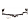 Draw-Tite Hitch Receiver Class III for Toyota Highlander 75726