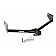 Draw-Tite Hitch Receiver Class III Max-Frame for Honda Element 75659