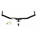 Draw-Tite Hitch Receiver Sportframe Class I for Ford Mustang 24863