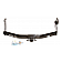 Draw-Tite Hitch Receiver Class II for Ford/ Mazda/ Mercury 36501