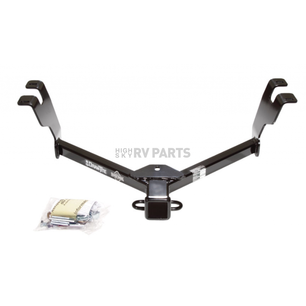 Class 3 Trailer Hitch 2' Receiver For Subaru Legacy 2020-22 & Outback 2020-24