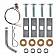 Draw-Tite Hitch Receiver Sportframe Class I for Dodge Dart 24890