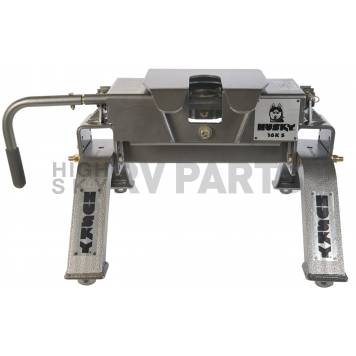 Husky Towing 31664KIT Silver Series 5th Wheel Hitch - 16000 Lbs 