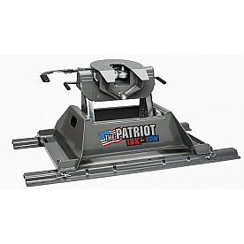 B&W RVK3255 Patriot 5th Wheel Hitch - 18000 Lbs