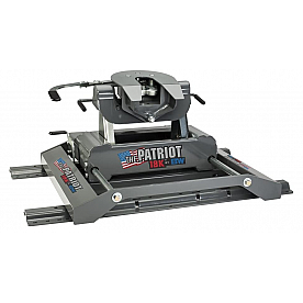 B&W RVK3270 Patriot 5th Wheel Hitch Slider - 18000 Lbs