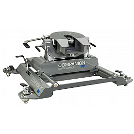 B&W RVK3670 Companion 5th Wheel Hitch Slider - 20000 Lbs