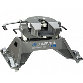 B&W RVK3715 Companion 5th Wheel Hitch - 25000 Lbs