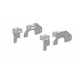 PullRite Fifth Wheel Trailer Hitch Mount Kit - 4423