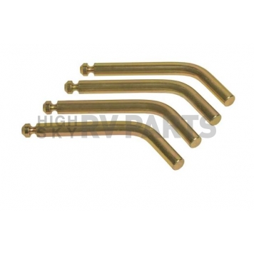 Husky Towing 5th Wheel Trailer Hitch Rail Pin 30003 Pack of 4-1