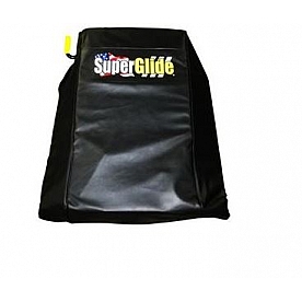 PullRite - Fifth Wheel Trailer Hitch Cover SuperRail, Fits PullRite 3100, Black 3134