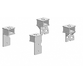 PullRite Fifth Wheel Trailer Hitch Mount Kit - 3111