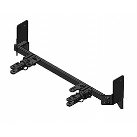Demco RV Vehicle Baseplate For 2014 - 2017 Jeep Cherokee - 9518308